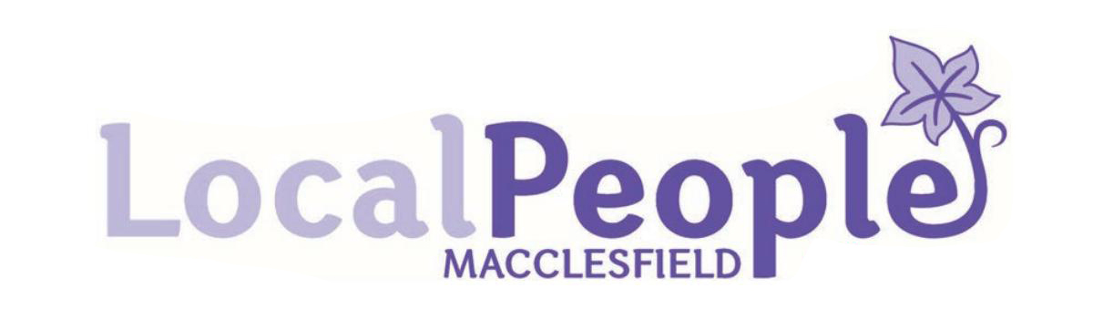 Local People Macclesfield Logo Local People Macclesfield Logo